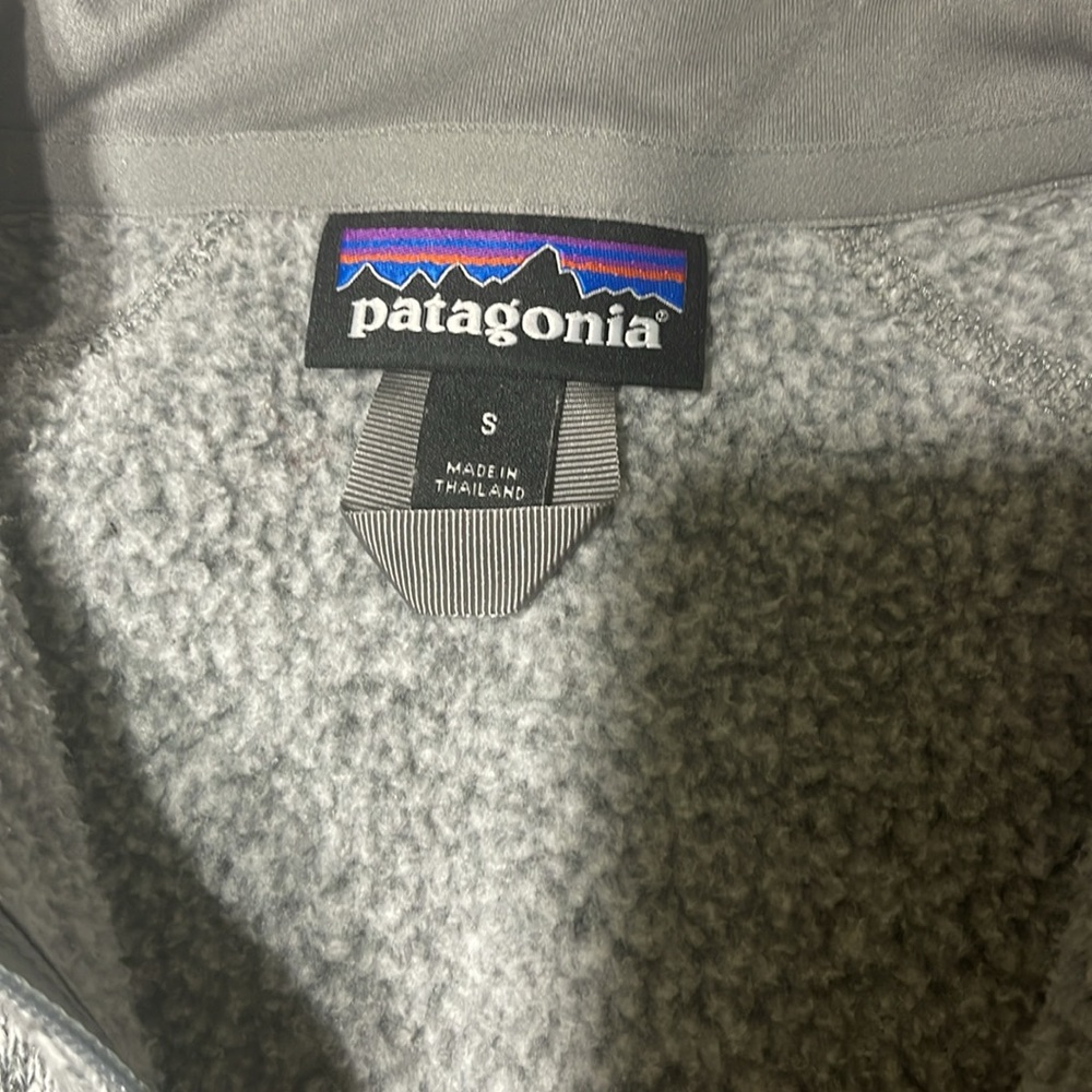 Patagonia bettersweater quarter-zip /.     women’s : Small - Picture 4 of 8